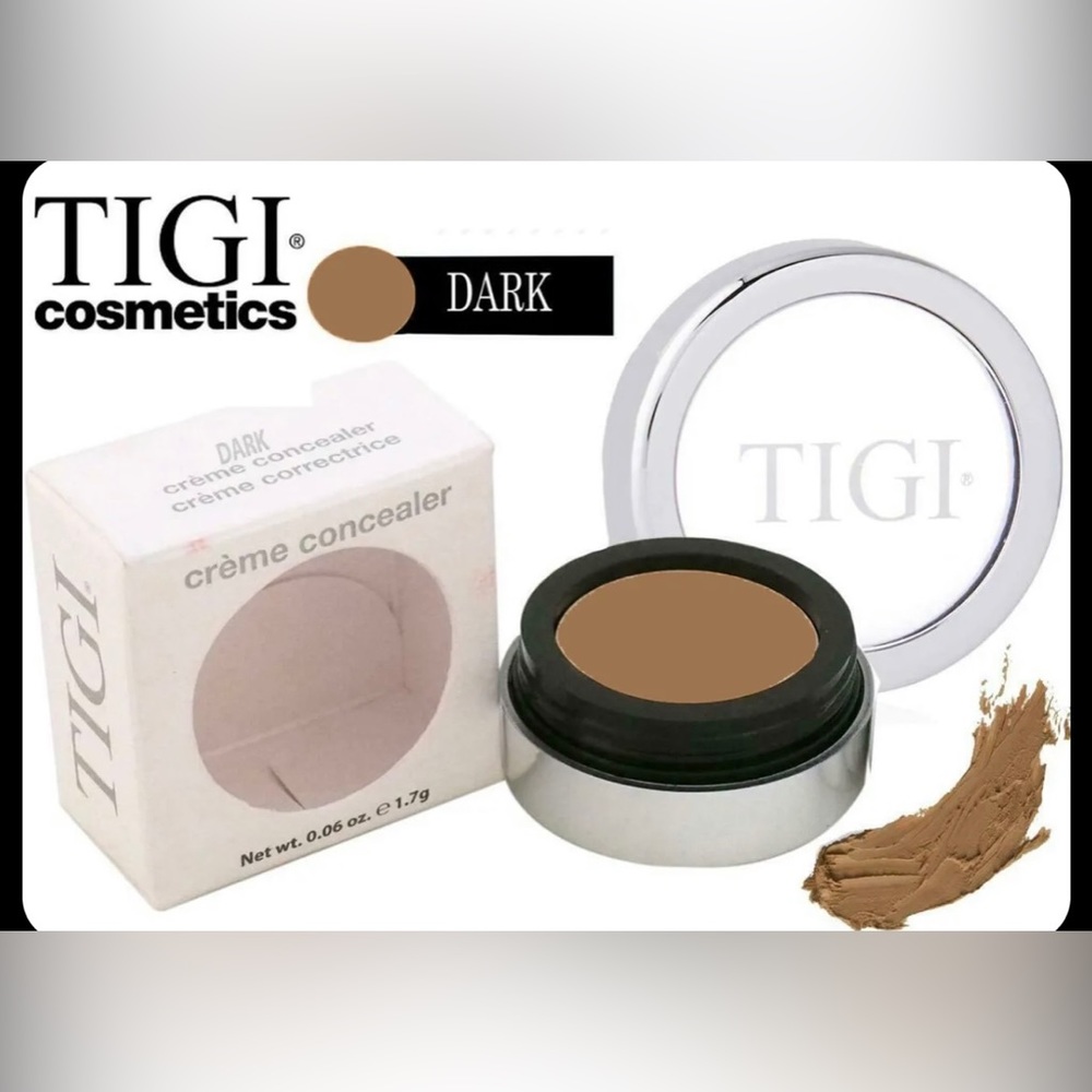 TIGI Creme Concealer in Dark NWT